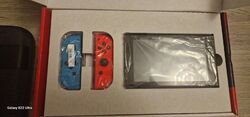 Nintendo Switch Konsole mit Joy-Con - Neon-Rot/Neon-Blau/Grau 2021