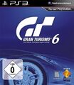 PS3 / Playstation 3 - Gran Turismo 6 DE mit OVP / Steelbook sehr guter Zustand