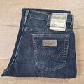 Wrangler TEXAS REGULAR STRETCH VINTAGE TINT Herren Jeans Hose Blau W35 L34 #mode