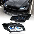 LED Scheinwerfer für BMW 3er E90 E91 Bj. 2005-2012 HID Halogen Hauptscheinwerfer