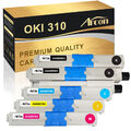 SET 5x XXL TONER für OKI C310DN C330DN C331DN C510DN C511DN C530DN C531DN MC562w