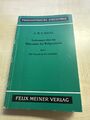 G. W. F. Hegel Vorlesungen über die Philosophie der Weltgeschichte Band 1