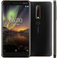 Nokia 6.1 (2018) 32GB [Dual-Sim]  Black [OHNE SIMLOCK] Wie Neu