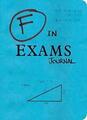 F in Exams Journal  New Book