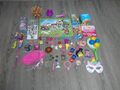 Mädchen Spielzeug Paket Set Konvolut Playmobil Frozen Puppe Schuck Aufkleber Pin