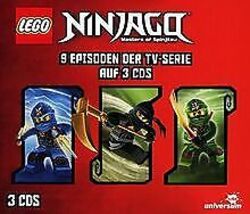 LEGO Ninjago Hörspielbox 2 von Various | CD | Zustand sehr gutGeld sparen & nachhaltig shoppen!