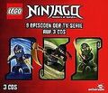 LEGO Ninjago Hörspielbox 2 von Various | CD | Zustand sehr gut