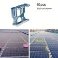 10 Stck. Aluminium Windabweiser für automatische Wasserablauf Clips von Sonnenk