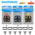 Original Shimano SM-SH10 SH11 SH12 0/2/6° Float SPD-SL Pedal Stollenset Rennrad