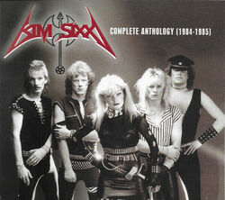 KIM SIXX – Complete Anthology 1984 – 1985 (NEW*LIM.500 DIGIPAK*DK HEAVY METAL)