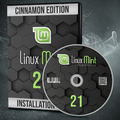 NEU: Linux Mint 21.3 Cinnamon Betriebssystem DVD inkl. Anleitung Markenware