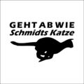 Geht ab wie Schmidts Katze - Aufkleber - Tattoo Folie Auto KFZ Spruch Tuning
