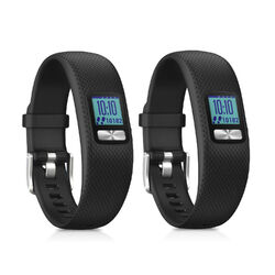 2x Sportarmband für Garmin Vivofit 4 Fitnesstracker Smartwatch Sport Armband Uhr