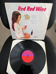 Red Red Wine 1969 UK mono LP Trojan TTLII Dandy Rudies Israelites Audrey