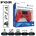 Original Sony Playstation DualShock 4 PS4 Wireless Controller - Rot