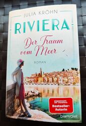 Julia Kröhn - Riviera Der Traum vom Meer - Roman Taschenbuch