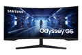 SAMSUNG Odyssey G5 C34G55TWWP 34 Zoll UWQHD Gaming Monitor (1 ms Reaktionszeit,