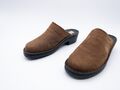 Josef Seibel Damen Clogs Pantolette Halbschuh Leder braun Gr. 38 EU Art. 4884-50