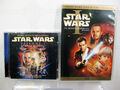 2-DVD Star Wars - Episode 1 - Die Dunkle Bedrohung (1999) + Soundtrack-CD / Kult