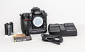 Kamera Nikon d3 schwarz gebraucht 12,9 Megapixel CMOS-Sensor Kleinbild 36,0 x 24