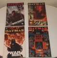 Batman War Drums Batman War Games Acts 1-3 Graphic Novels komplettes Story Bundle