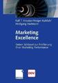 Marketing Excellence 7 Schlüssel zur Profilierung Ihrer Marketing Performance