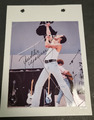 Original Autogramm von Freddie Mercury!! Wembley 1985! Live AID!!