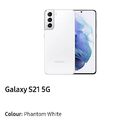 Samsung Galaxy S21 5G 128GB - Phantomweiß (SIMFREI) Mai Urlaub Verkauf!!!!!