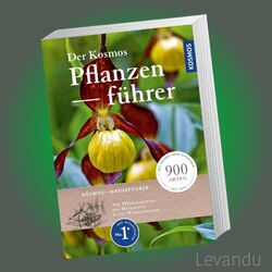 DER KOSMOS-PFLANZENFÜHRER | Über 900 Blumen, Bäume und Pilze, 1200 Abbildungen