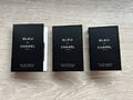 Chanel Bleu de Chanel Pour Homme Parfum Proben Eau de Parfum 3.Stück Luxusproben