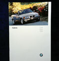 BMW 3er, E 36 Cabrio Prospekt 2.1996 Modelle: 318i, 320i, 328i  ....mit M3