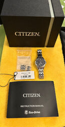 Citizen, Damenuhr, ES4020-53E, Eco-Drive, radio controlled, Funkuhr, Toppppppppp