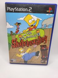 Die Simpsons Skateboarding PS2