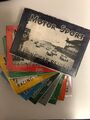 Motorsport Rennwagen Review 1947 & 1949 und 1950 bis 1958 (x11 Bücher)