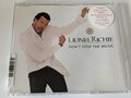 Lionel Richie - Don't stop the music - 2001 Maxi Single 4 Tracks All night long