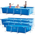 INTEX Pool Rechteck Schwimmbecken Family Planschbecken Rectangular