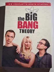 The Big Bang Theory - Die Komplette Erste Staffel | DVD | Zustand Sehr Gut 