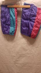 Skianzug Vintage Herren Blau Pink Muster Bunt Size L 90s Retro