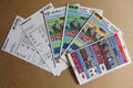 Spanair/LEVEL/AeBal - SPAIN - 6 x Safety Cards +++ SUPER ANGEBOT/OFFER !!!