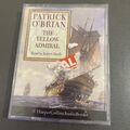 PATRICK O'BRIAN- THE YELLOW ADMIRAL- AUDIO BOOK CASSETTE- NEW/SEALED