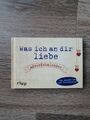 Was ich an dir liebe - Adventskalender von Alexandra Reinwarth (2016, Gebundene