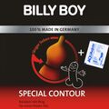 12 I 18 I 27 I 36 Billy Boy Kondome B2 Special Contour + Aquaglide Gleitgel Lube