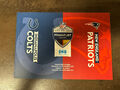 NFL Gameday Frankfurt Booklet/Programmbuch Colts vs Patriots, neu