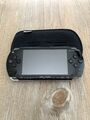 Sony psp mit ovp / playstation portable + originalverpackung