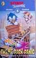 Sonic Adventure Gamebook 5 - Theme Park Panic 1./2. Edition - B/B/B