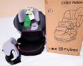 CYBEX PALLAS JUNO-FIX Autositz, Kindersitz, 9-18 kg, cobblest., Originalverpack.