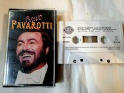Bravo Pavarotti Luciano pavarotti Cinta Cassette Perfil 1990