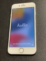 Apple iPhone 7 - 32GB - Silber - Top Zustand (Ohne Simlock)