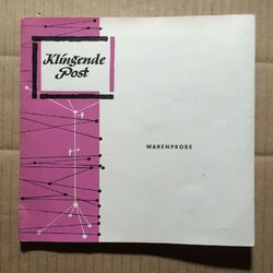 V/A - KLINGENDE POST - FOLGE 11 - 7"-EP - PROMO - WARENPROBE (2)