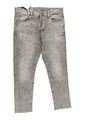 G-Star Raw Jeans Herren Hose 3301 Straight Fit Tapered Leg faded Carbon usedLook